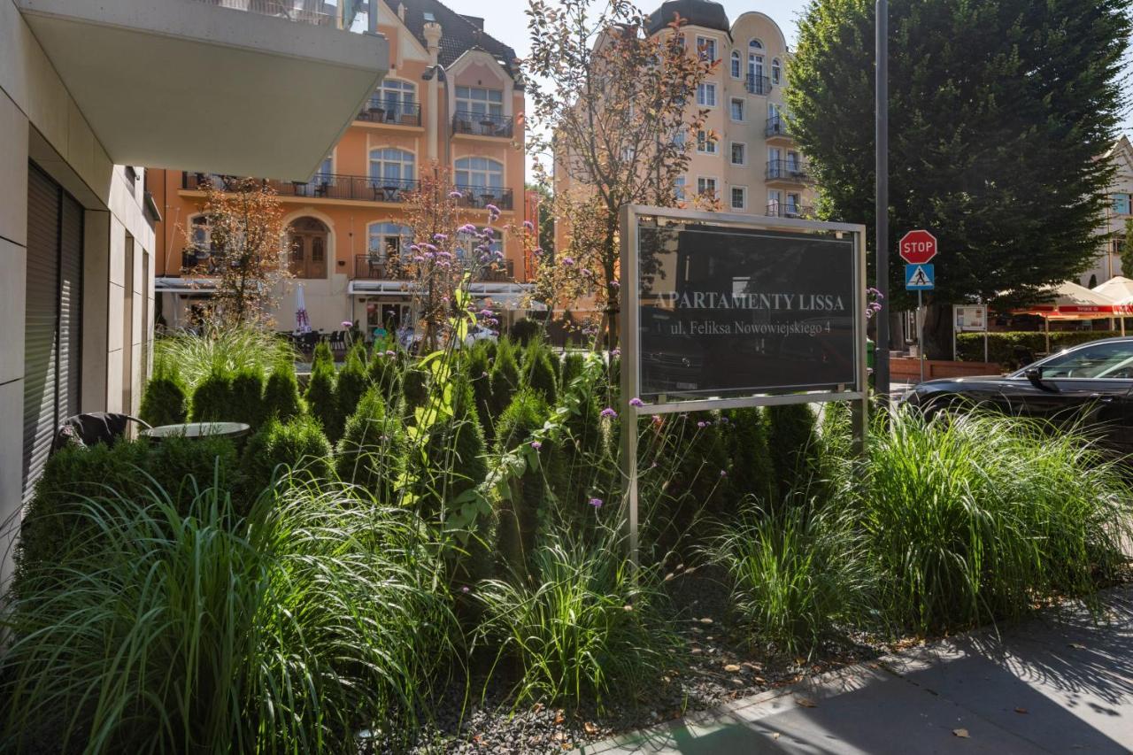 Premium Apartments Lissa By Noclegi Renters Swinoujscie Bagian luar foto