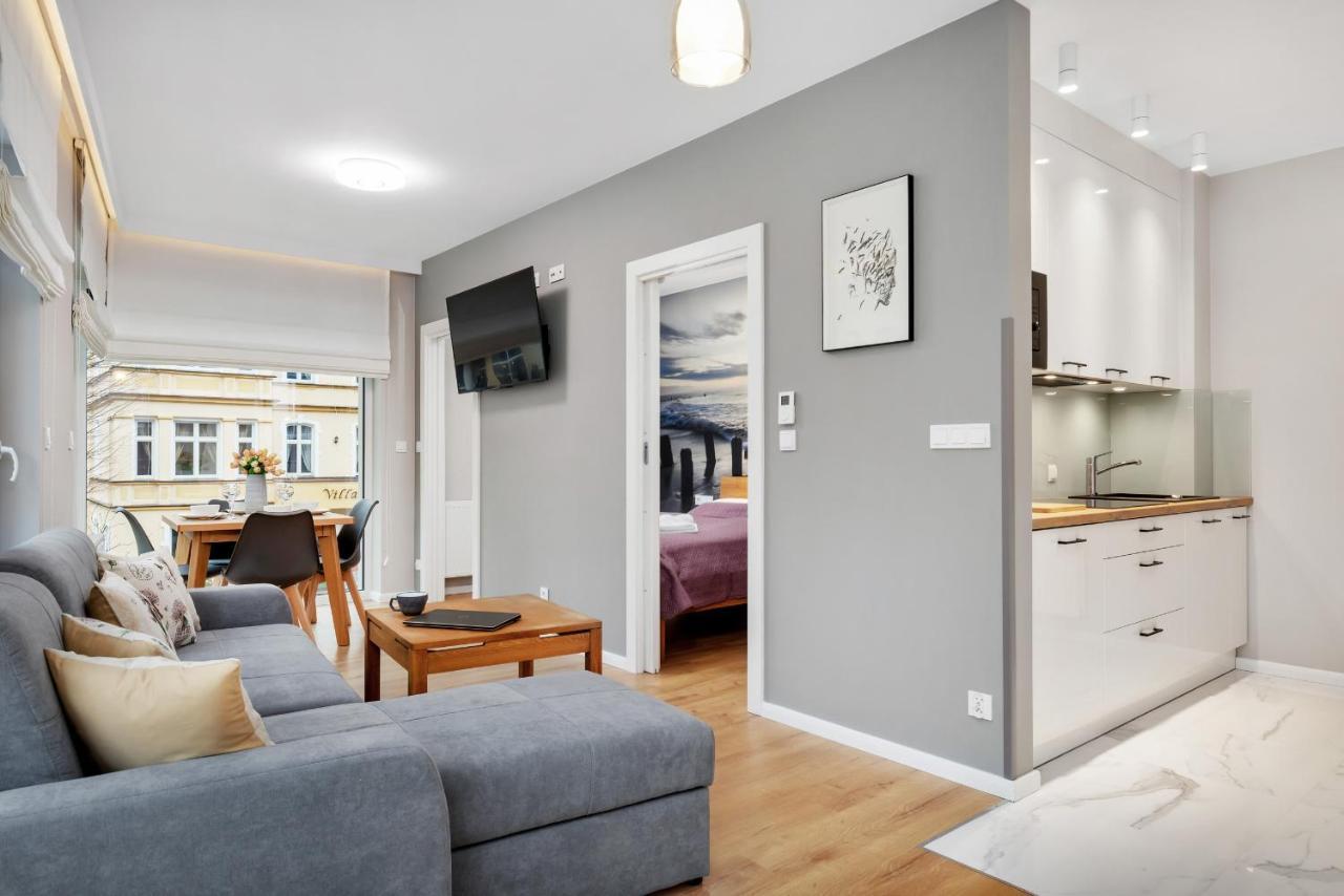 Premium Apartments Lissa By Noclegi Renters Swinoujscie Bagian luar foto